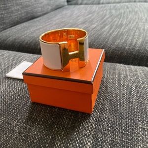 Clic Clac H Extra Large width HERMÈS bracelet